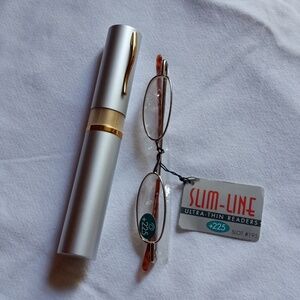 Ultra-Thin Slim Line Personal Optics Readers +225